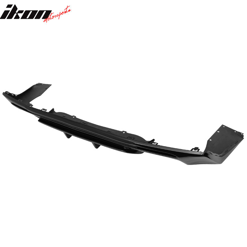 Rear Diffuser for 2016-2023 Chevy Camaro Quad Exhaust