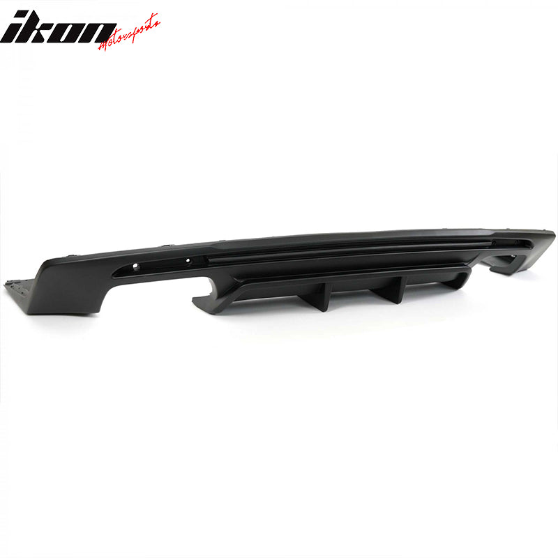 Rear Diffuser for 2016-2023 Chevy Camaro Quad Exhaust