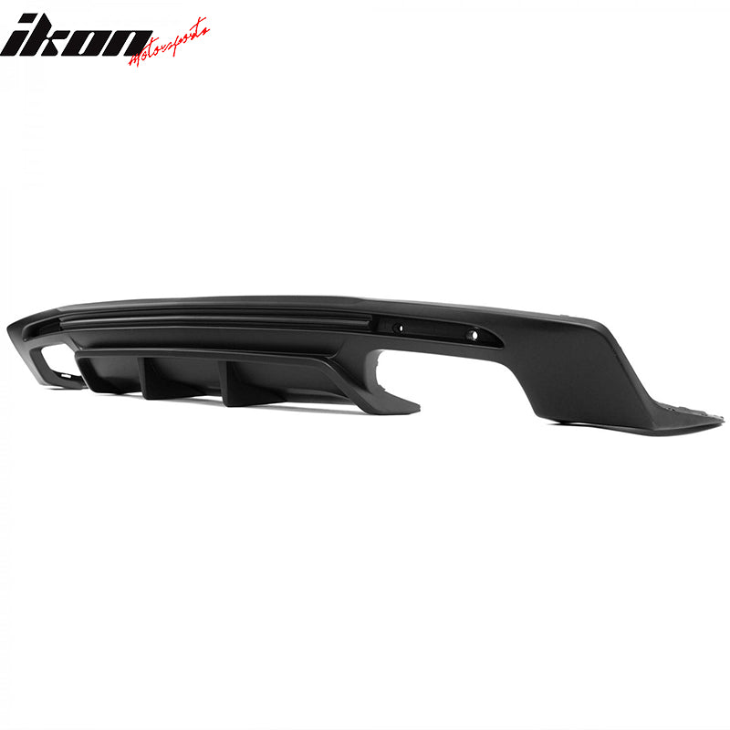 Rear Diffuser for 2016-2023 Chevy Camaro Quad Exhaust