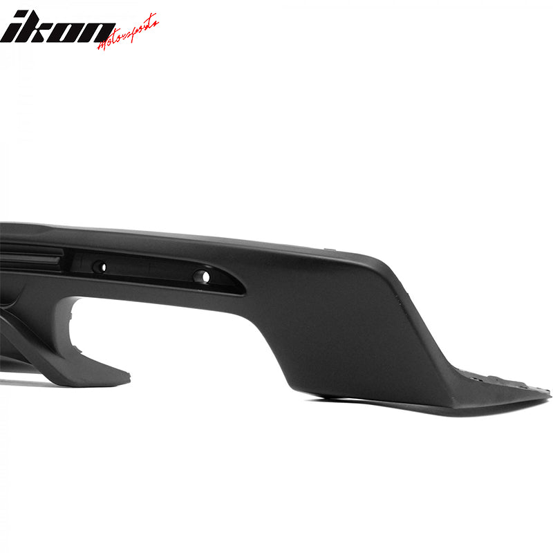Rear Diffuser for 2016-2023 Chevy Camaro Quad Exhaust