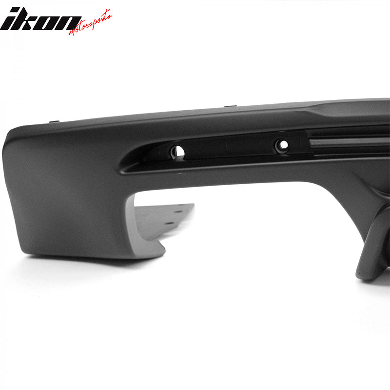 Rear Diffuser for 2016-2023 Chevy Camaro Quad Exhaust