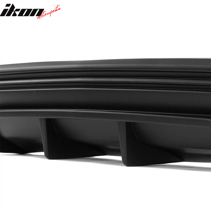 Rear Diffuser for 2016-2023 Chevy Camaro Quad Exhaust