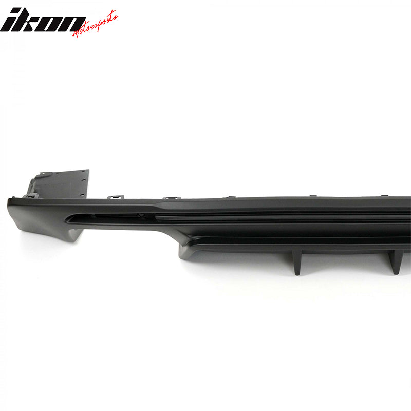 Rear Diffuser for 2016-2023 Chevy Camaro Quad Exhaust