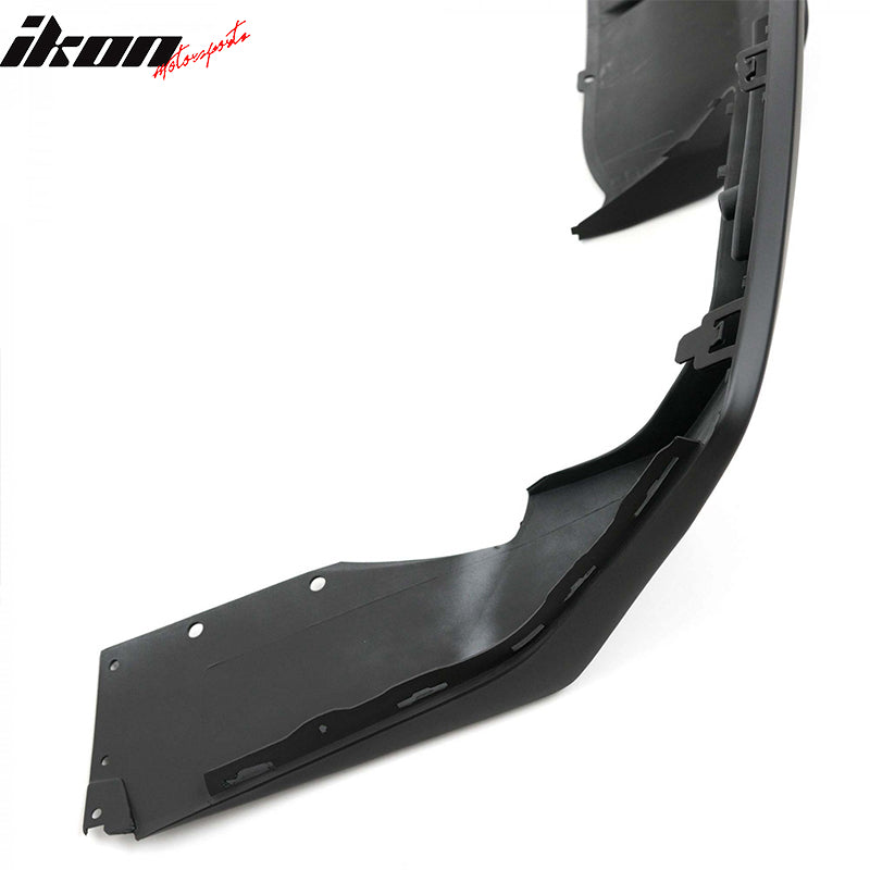 Rear Diffuser for 2016-2023 Chevy Camaro Quad Exhaust