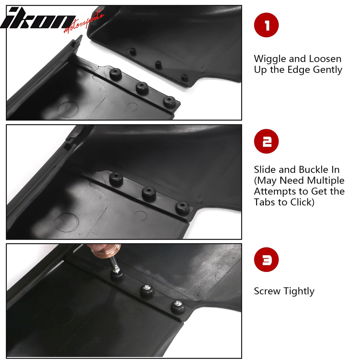 Rear Diffuser for 2016-2023 Chevy Camaro Quad Exhaust