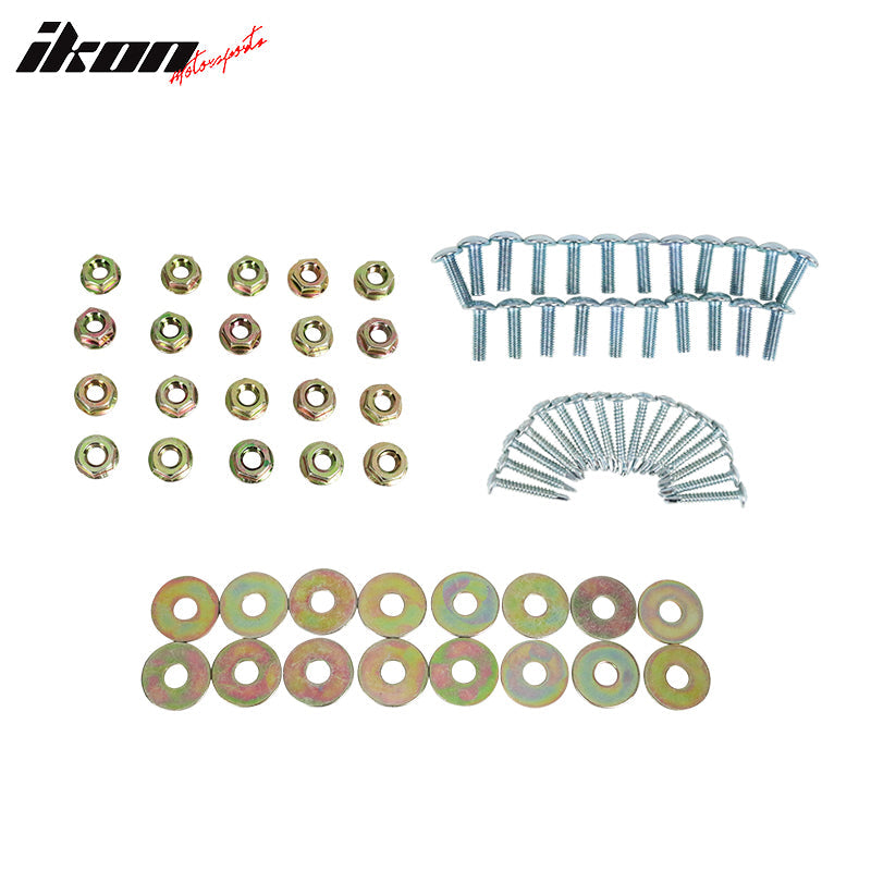 2014-2019 Chevy Corvette C7 Primer Black Rear Bumper Diffuser ABS