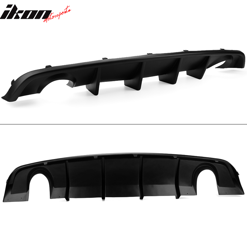 2012-2014 Charger SRT8 V2 Style Rear Diffuser w/ Reflective Tape