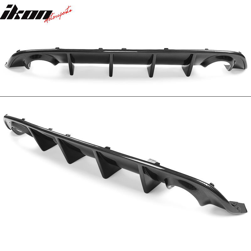 2015-2024 Dodge Charger SRT Rear Diffuser PP