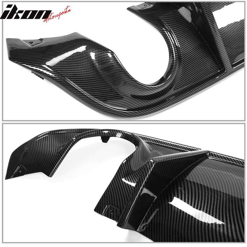 2015-2024 Dodge Charger SRT Rear Diffuser PP