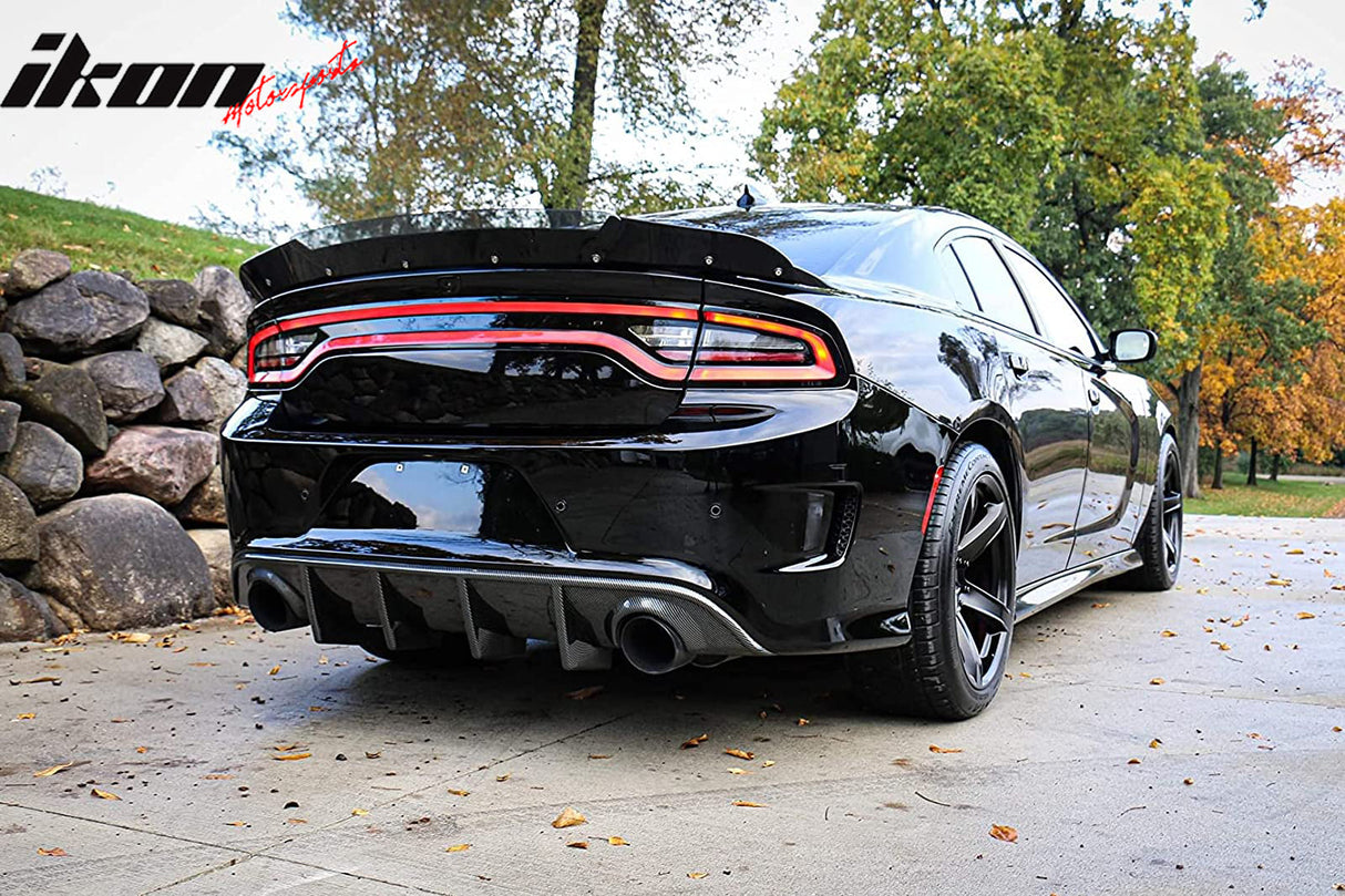 2015-2024 Dodge Charger SRT Rear Diffuser PP