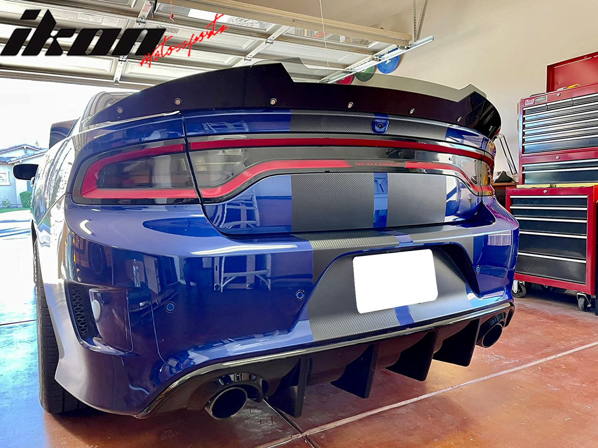 2015-2024 Dodge Charger SRT Rear Diffuser PP