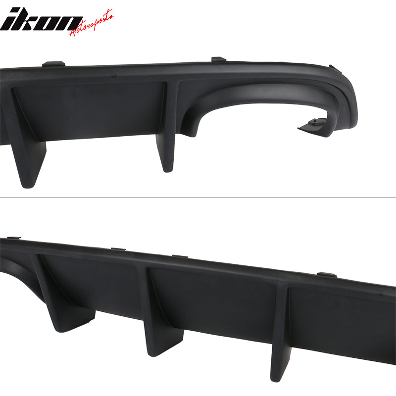 2015-2023 Charger SRT Quad Exhaust Rear Diffuser w/ Reflective Tape PP