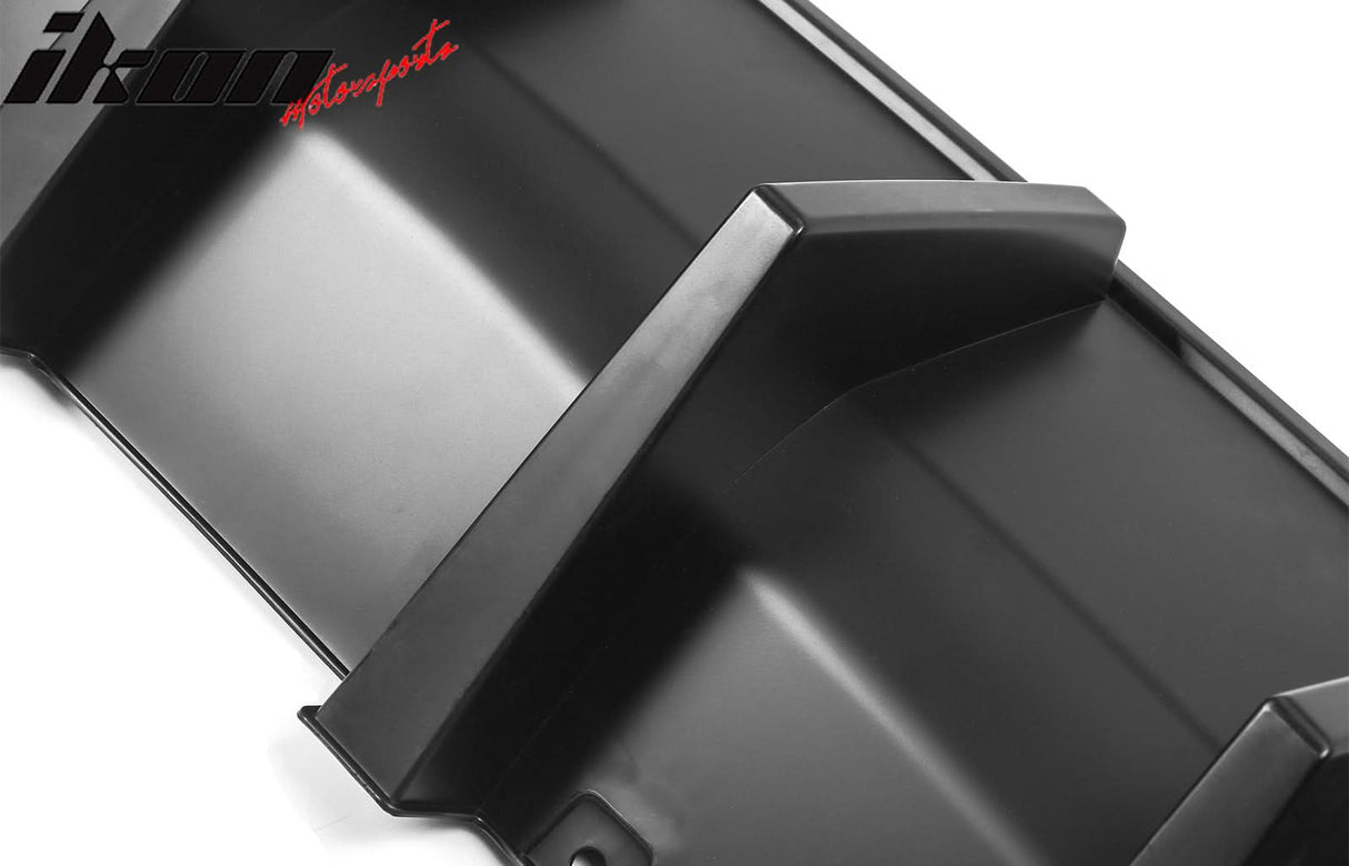 Rear Bumper Diffuser for 2020-2024 Dodge Charger Widebody IKON Style P