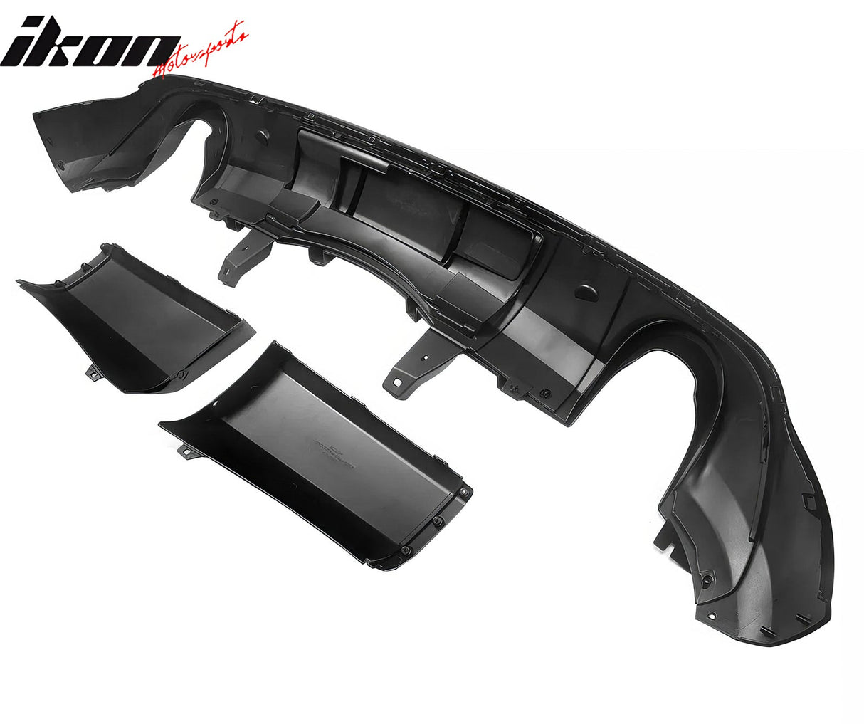 2011-2024 Dodge Durango Rear Bumper Lip Diffuser V1 Gloss Black Apron