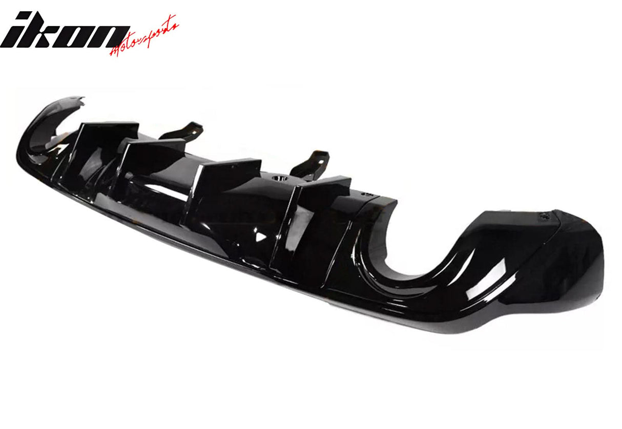 2011-2024 Dodge Durango Rear Bumper Lip Diffuser V2 Gloss Black Apron