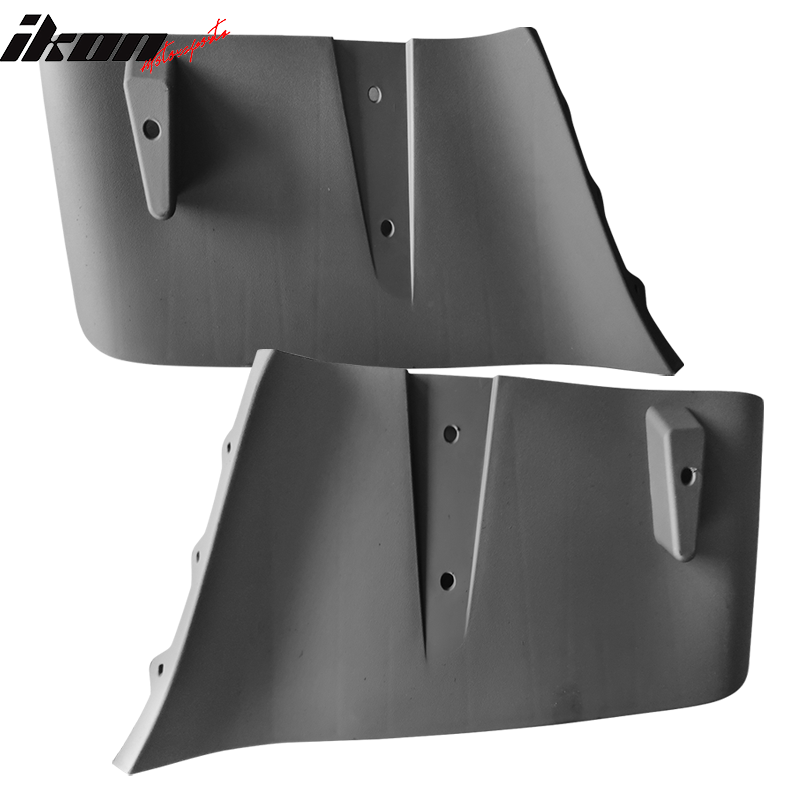 2018-2024 Ford Mustang GT Unpainted Black Rear Bumper Diffuser