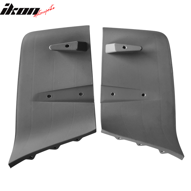 2018-2024 Ford Mustang GT Unpainted Black Rear Bumper Diffuser