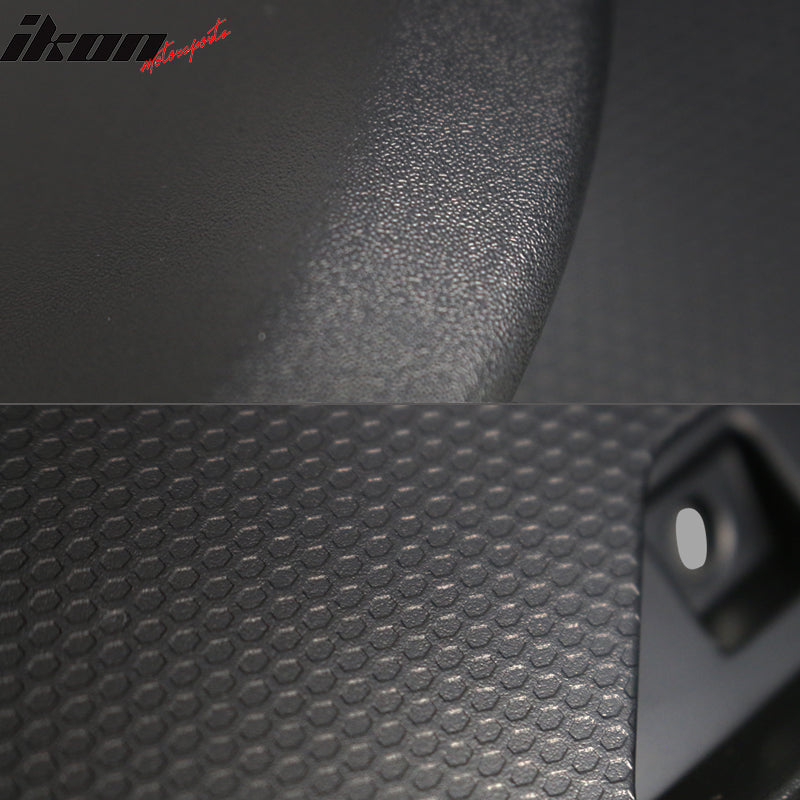 2018-2024 Ford Mustang S550 2DR GT Style Matte Black Rear Diffuser PP