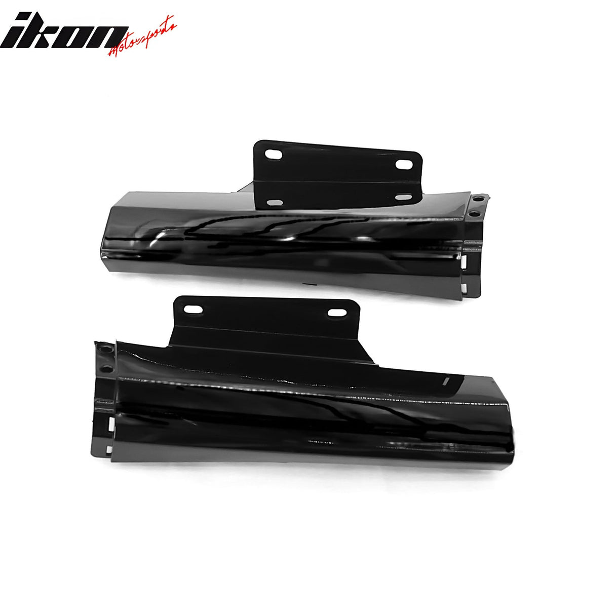 2024-2025 Ford Mustang Competition Style Gloss Black Rear Diffuser PP