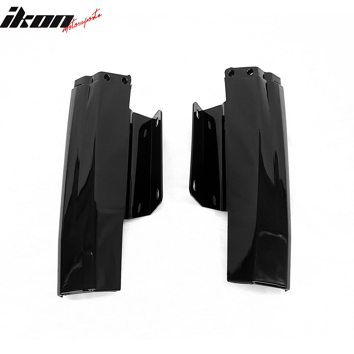 2024-2025 Ford Mustang Competition Style Gloss Black Rear Diffuser PP