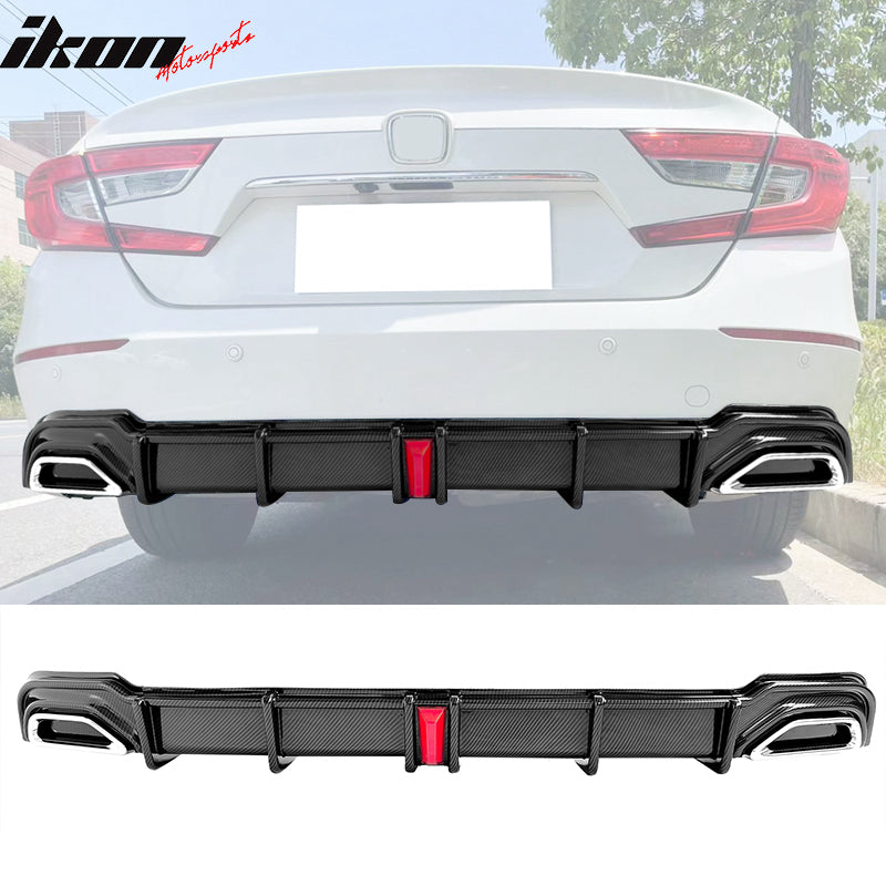 2018-2022 Honda Accord Hybrid LED Rear Lip Diffuser