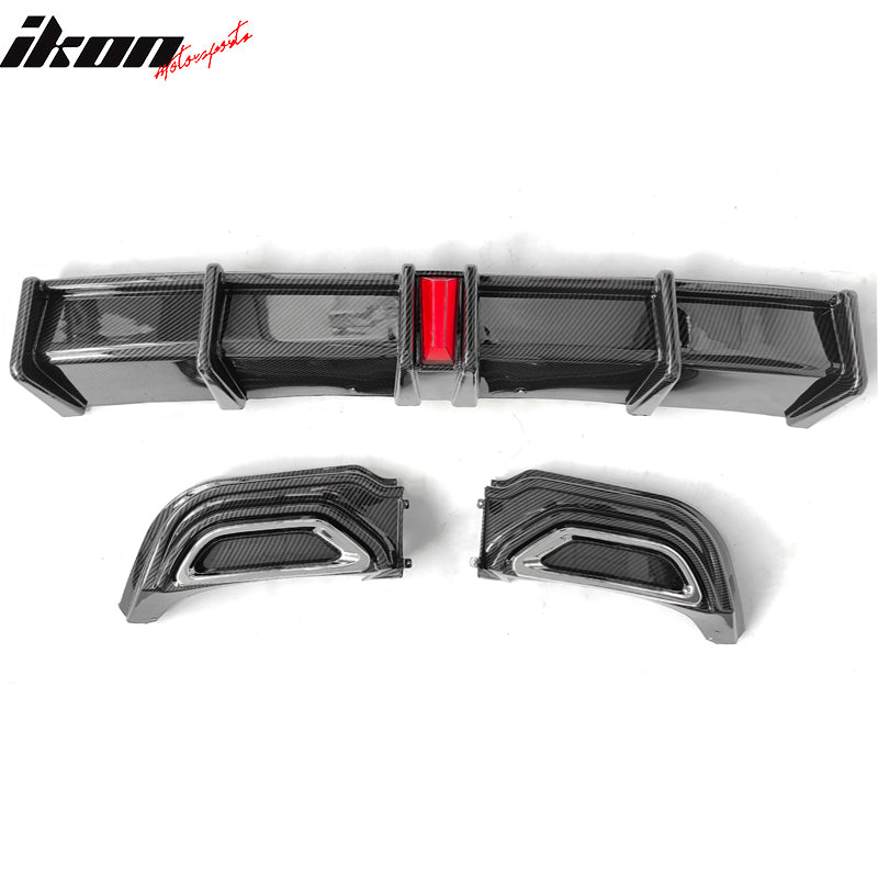 2018-2022 Honda Accord Hybrid LED Rear Lip Diffuser