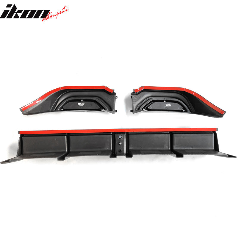 2018-2022 Honda Accord Hybrid LED Rear Lip Diffuser