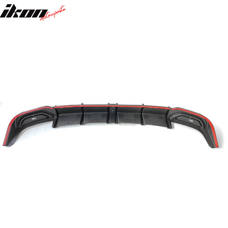 2018-2022 Honda Accord Hybrid LED Rear Lip Diffuser