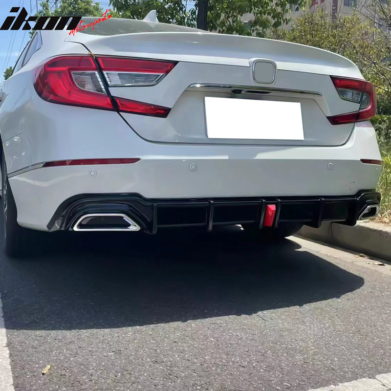 2018-2022 Honda Accord Hybrid LED Rear Lip Diffuser