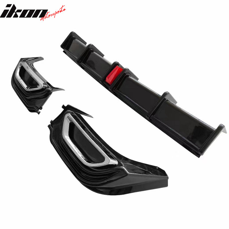 2018-2022 Honda Accord Hybrid LED Rear Lip Diffuser