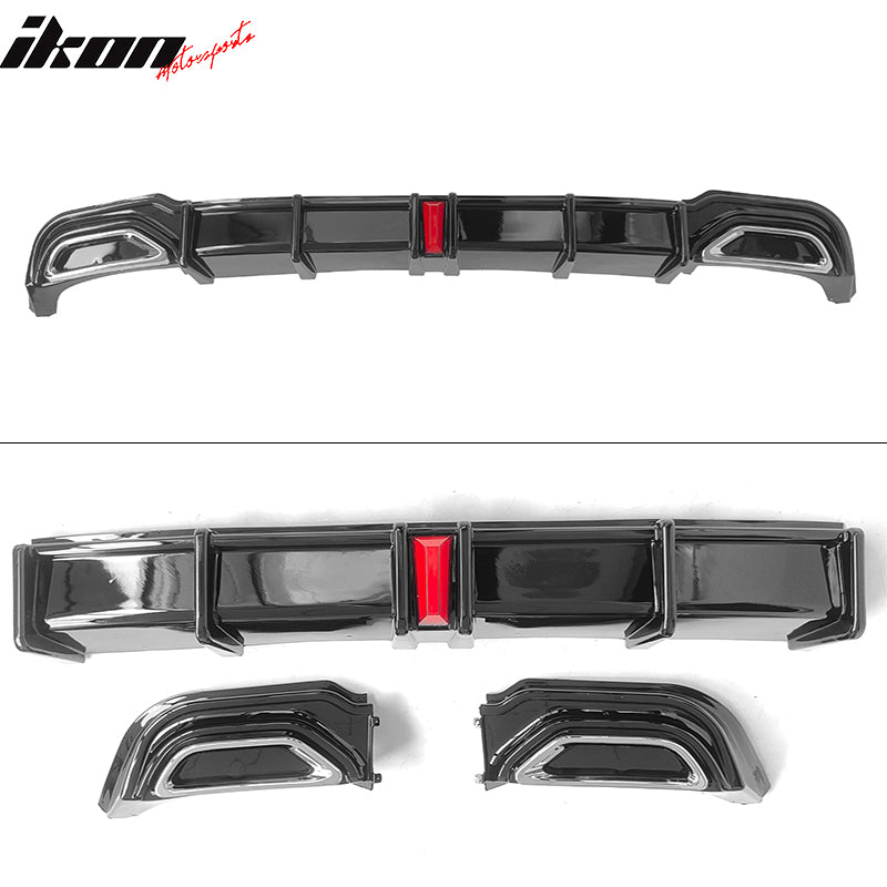 2018-2022 Honda Accord Hybrid LED Rear Lip Diffuser