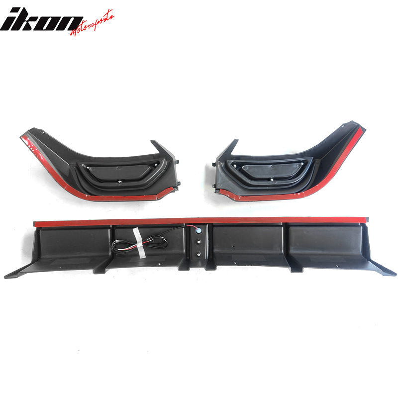 2018-2022 Honda Accord Hybrid LED Rear Lip Diffuser