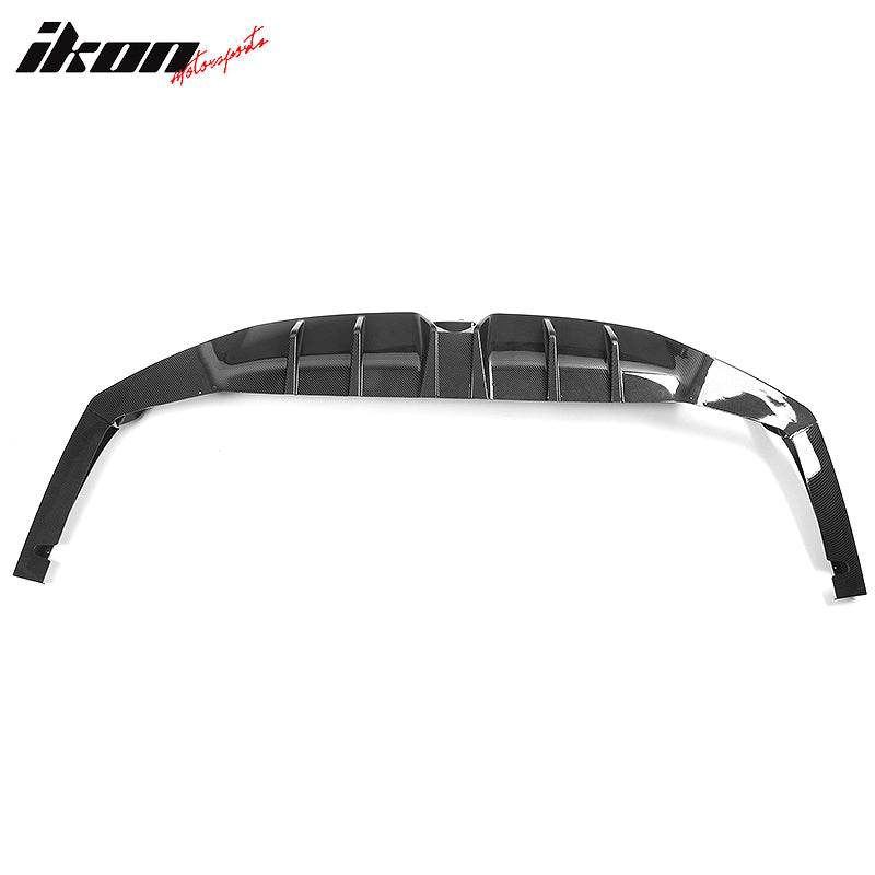 2022-2023 Honda Civic Sedan 4-Door Rear Bumper Diffuser Lip 3PC PP