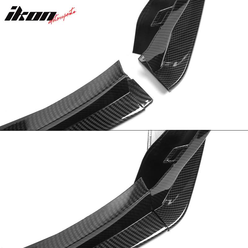 2022-2023 Honda Civic Sedan 4-Door Rear Bumper Diffuser Lip 3PC PP