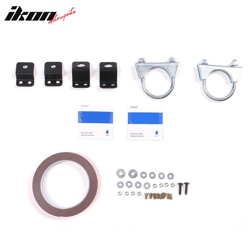 2022-2023 Honda Civic Sedan 4-Door Rear Bumper Diffuser Lip 3PC PP