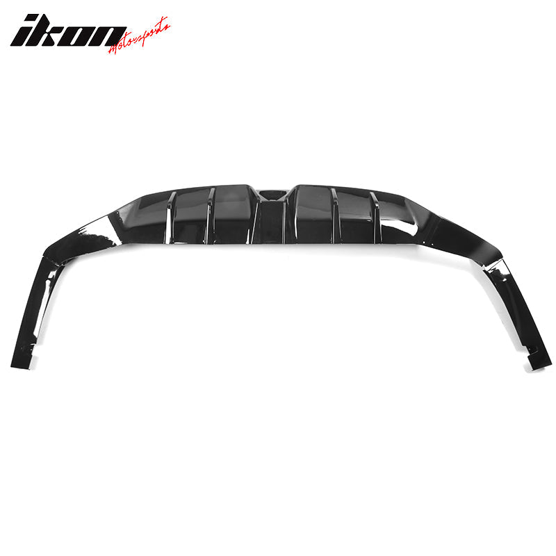 2022-2023 Honda Civic Sedan 4-Door Rear Bumper Diffuser Lip 3PC PP