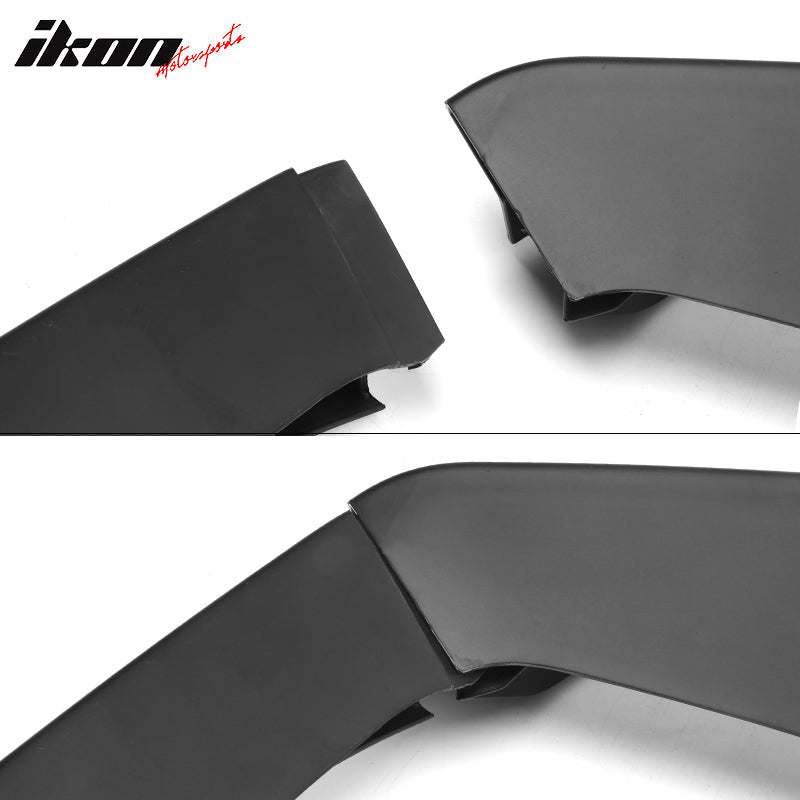 2022-2023 Honda Civic Sedan 4-Door Rear Bumper Diffuser Lip 3PC PP