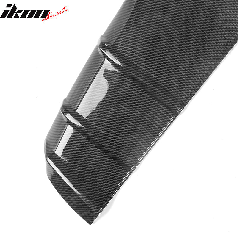 2022-2024 Honda Civic 4Dr MD Rear Bumper Diffuser PP