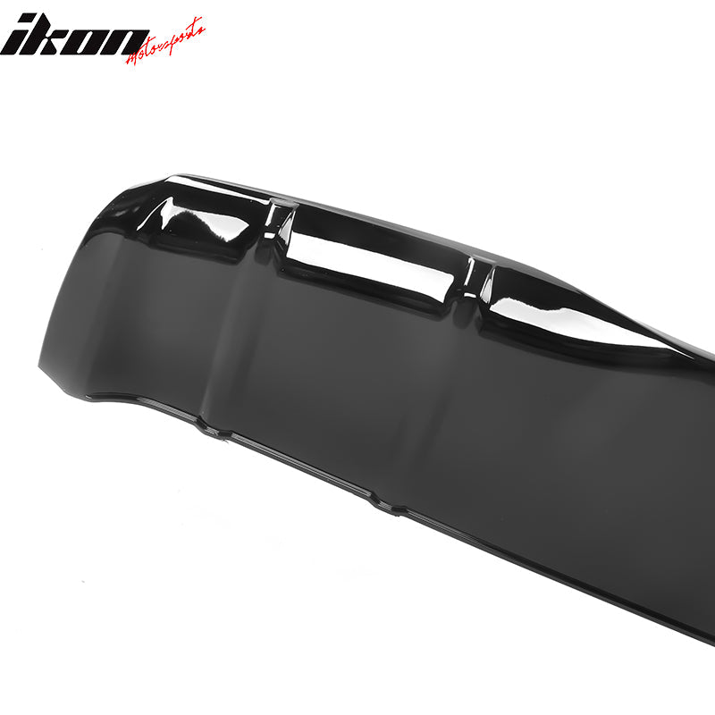 2022-2024 Honda Civic 4Dr MD Rear Bumper Diffuser PP
