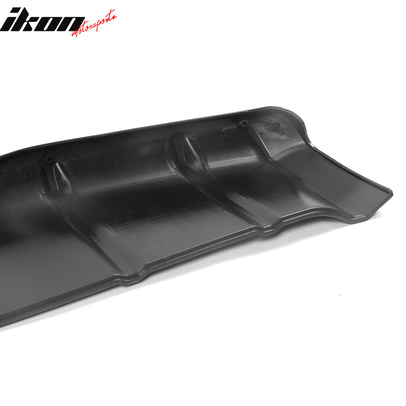 2022-2024 Honda Civic 4Dr MD Rear Bumper Diffuser PP