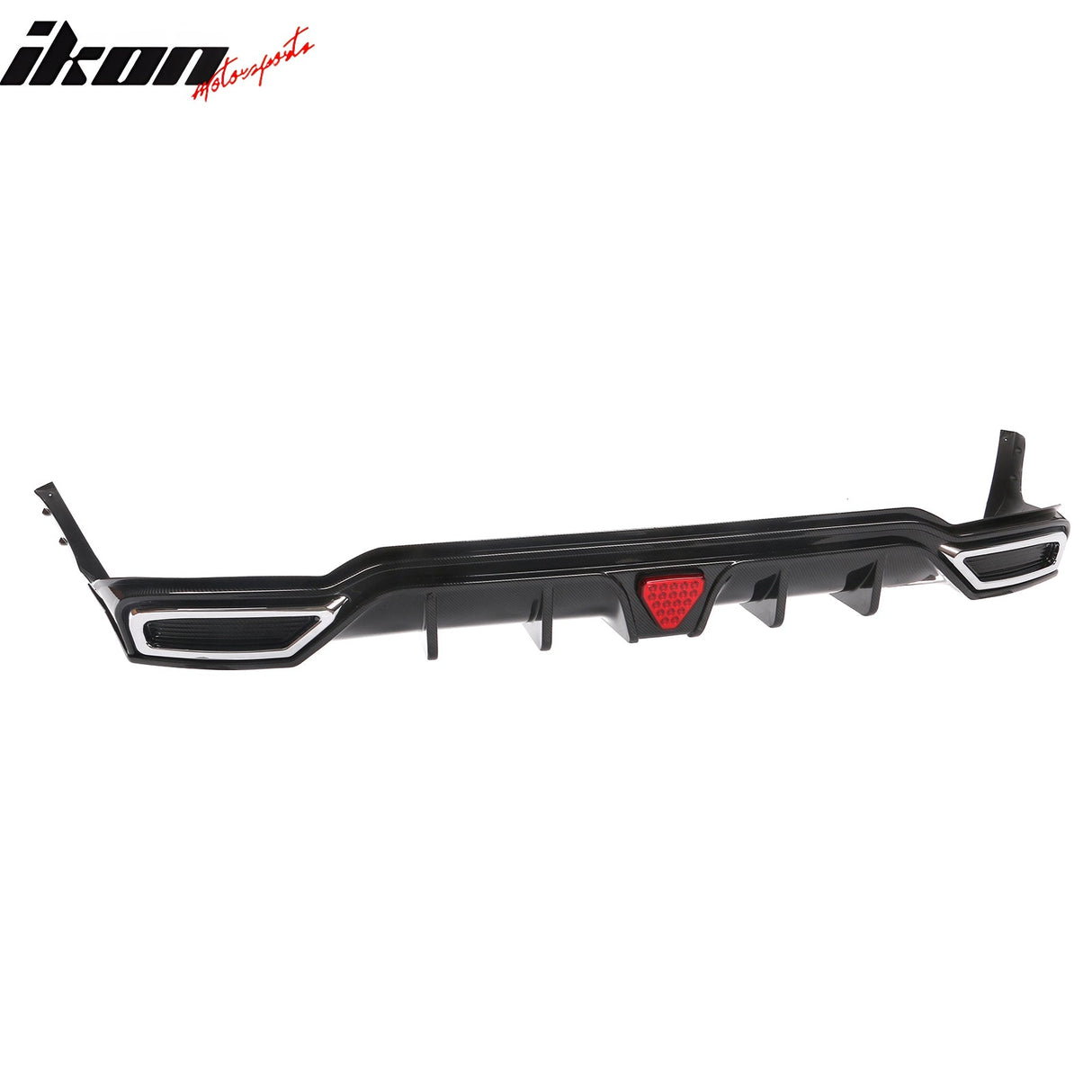2022-2024 Honda Civic Rear Diffuser Lip W/ Corner Spats PP