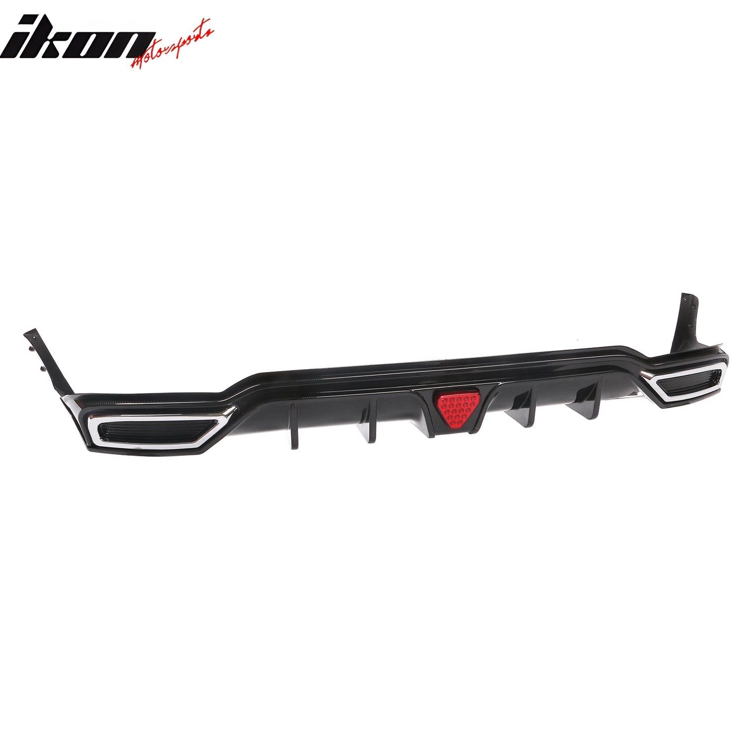 2022-2024 Honda Civic Rear Diffuser Lip W/ Corner Spats PP