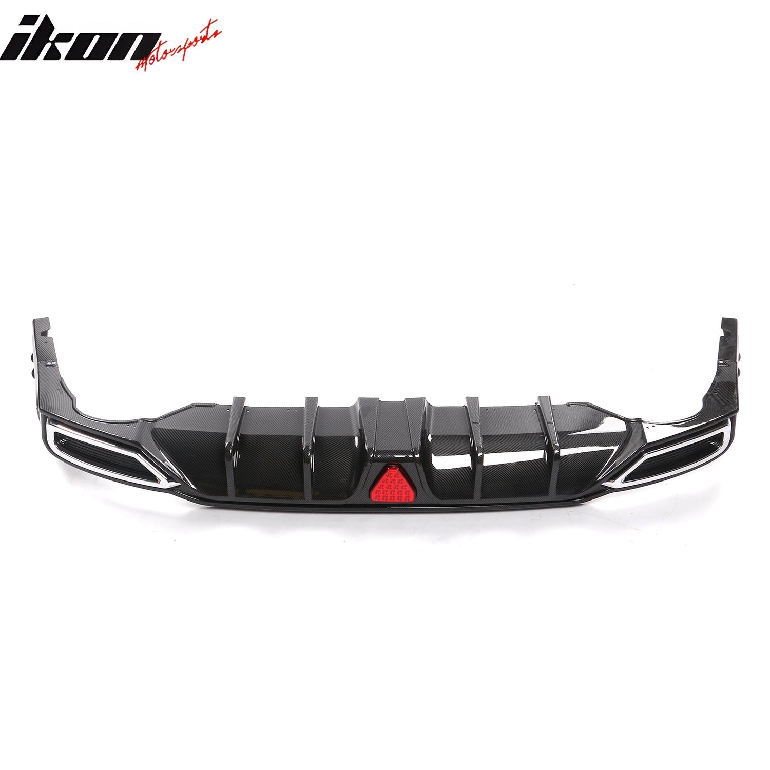 2022-2024 Honda Civic Rear Diffuser Lip W/ Corner Spats PP