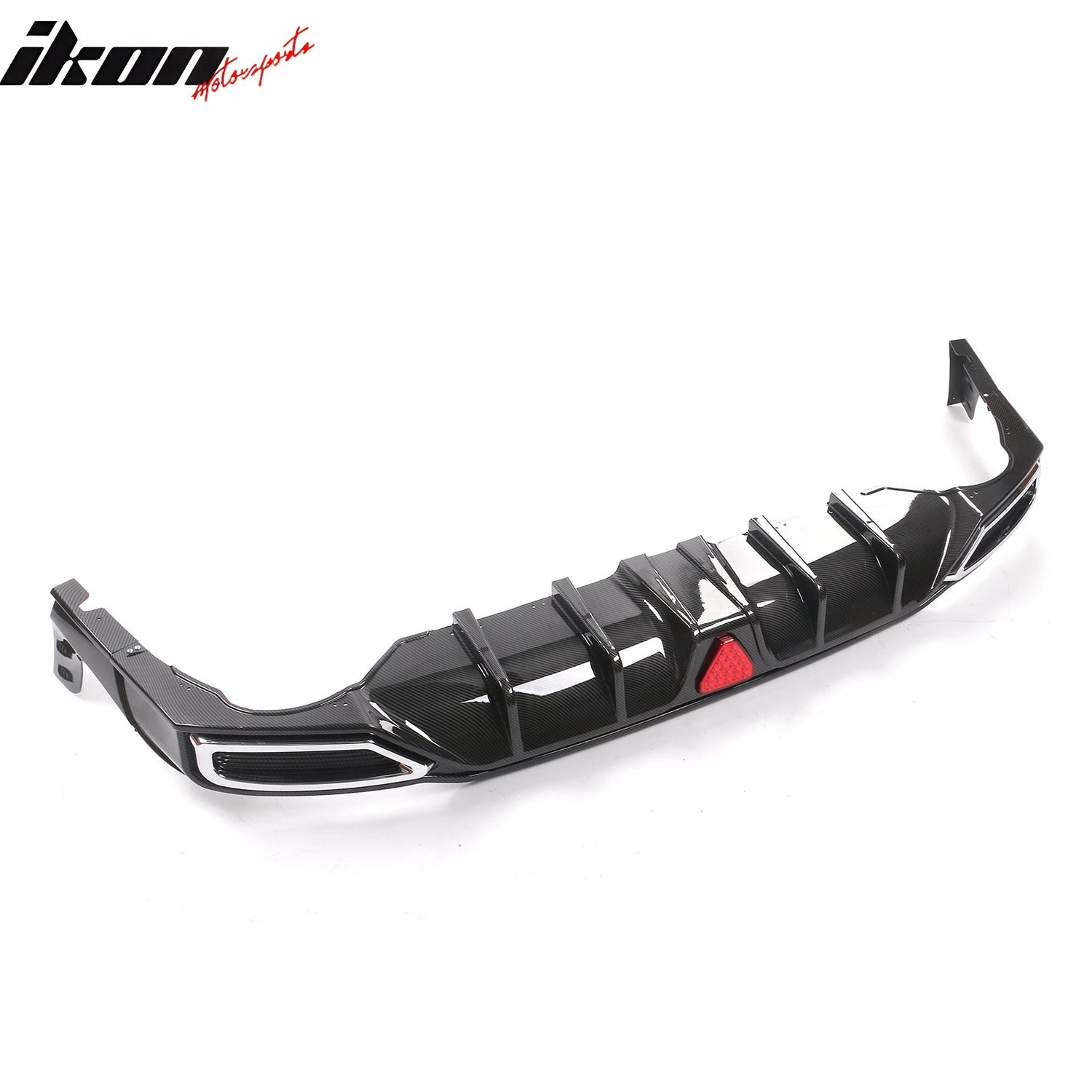2022-2024 Honda Civic Rear Diffuser Lip W/ Corner Spats PP
