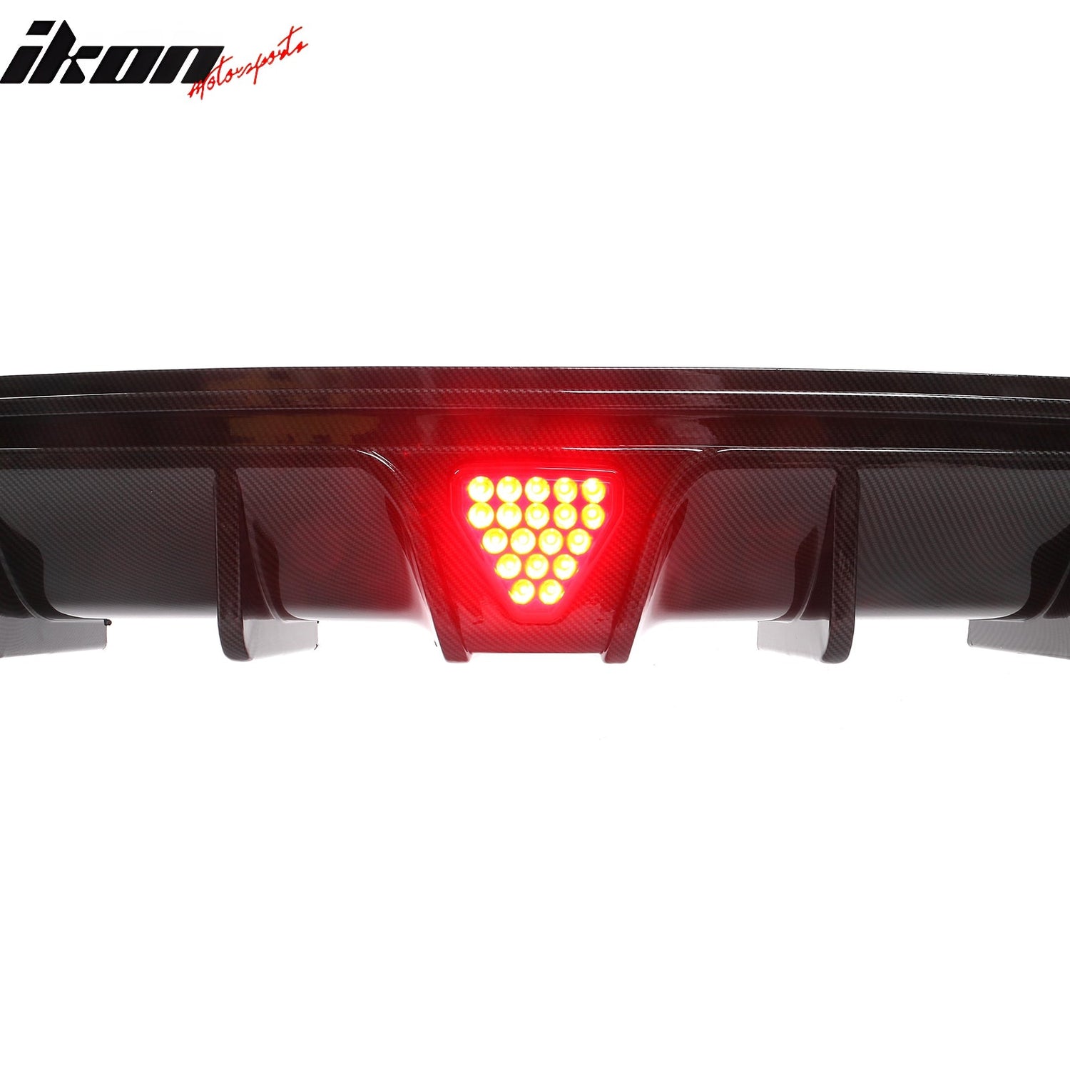 2022-2024 Honda Civic Rear Diffuser Lip W/ Corner Spats PP