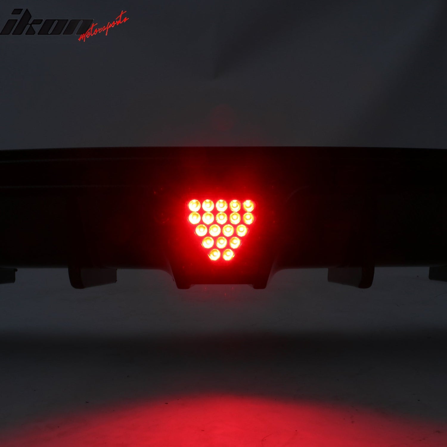 2022-2024 Honda Civic Rear Diffuser Lip W/ Corner Spats PP