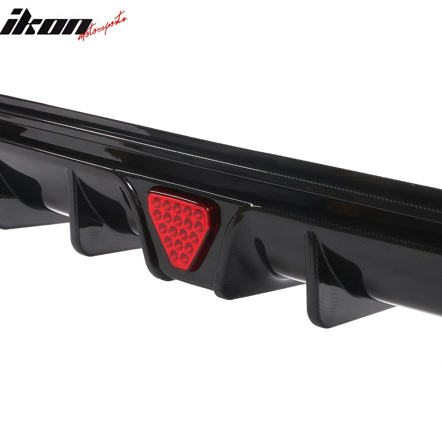 2022-2024 Honda Civic Rear Diffuser Lip W/ Corner Spats PP