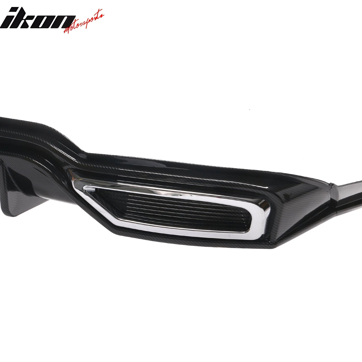 2022-2024 Honda Civic Rear Diffuser Lip W/ Corner Spats PP