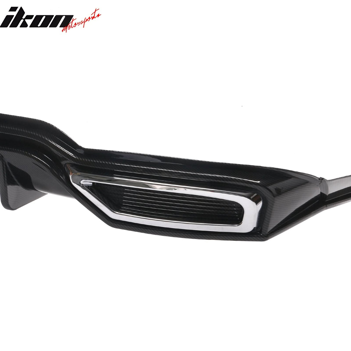 2022-2024 Honda Civic Rear Diffuser Lip W/ Corner Spats PP
