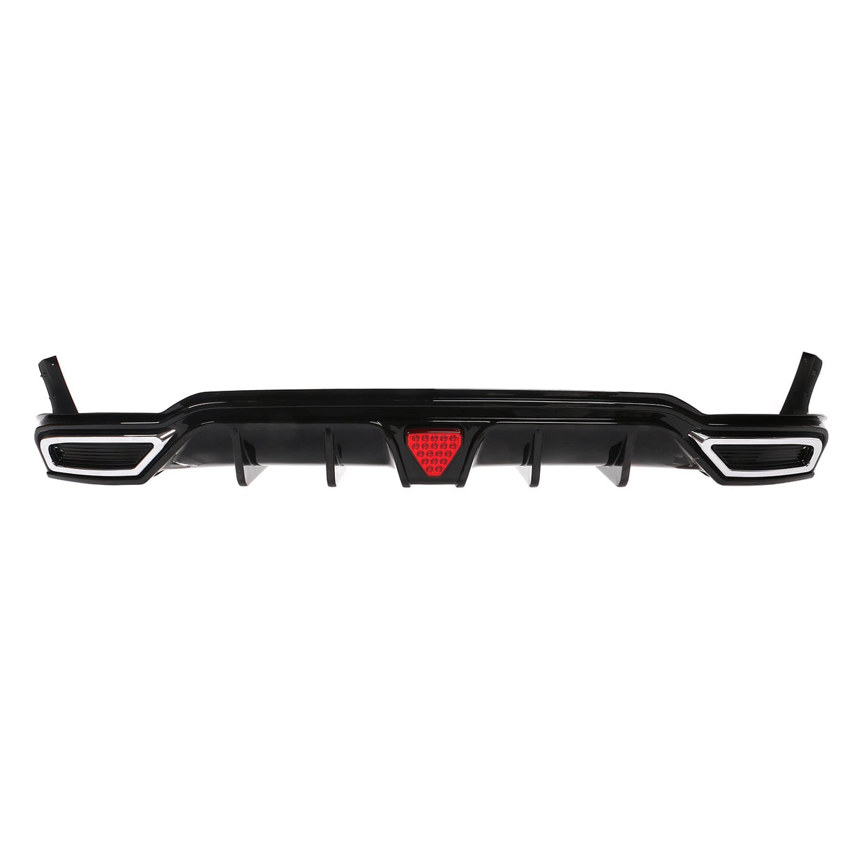 2022-2024 Honda Civic Rear Diffuser Lip W/ Corner Spats PP